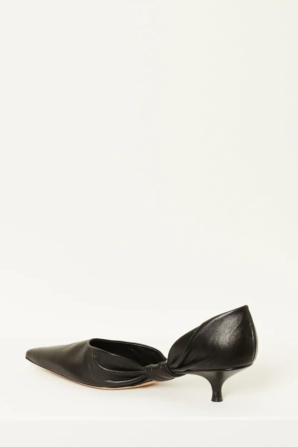 JW ANDERSON Flake pump kitten heel