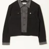 JW ANDERSON Layered denim jacket