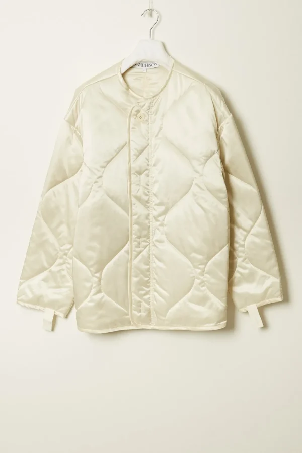 JW ANDERSON Oversized quilted jacket