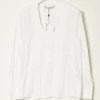 JW ANDERSON Pintuck bib shirt