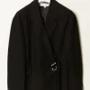JW ANDERSON Tailored wrap jacket