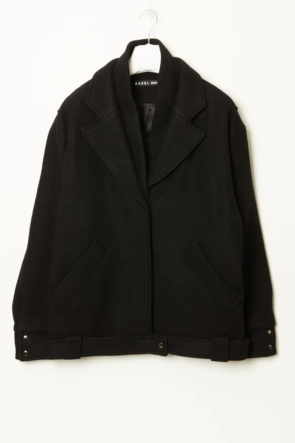 KASSL Biker jacket wool