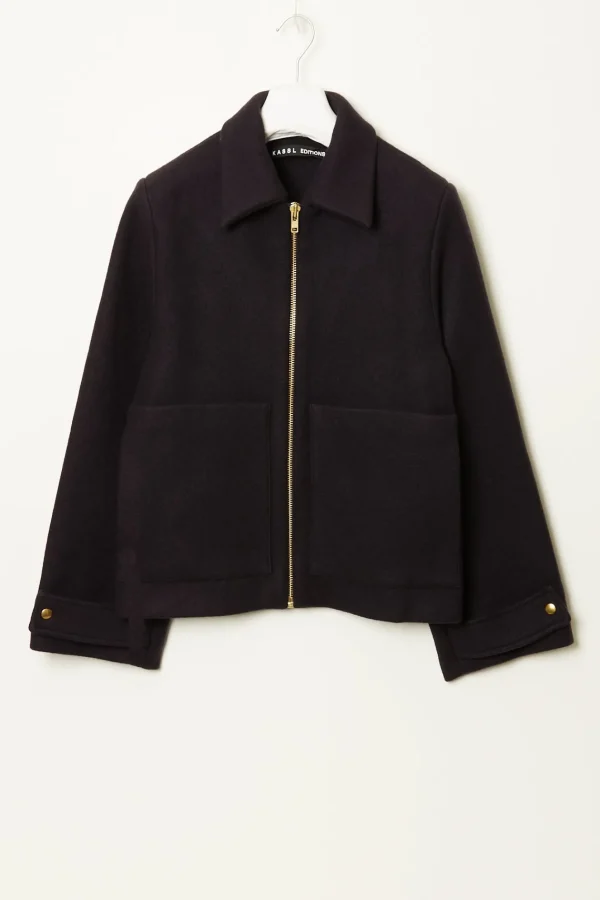 KASSL Blouson wool