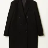 KASSL Double breasted long wool