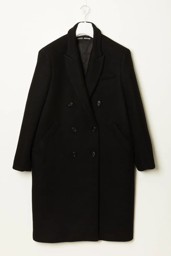 KASSL Double breasted long wool