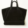 KASSL Tote suede