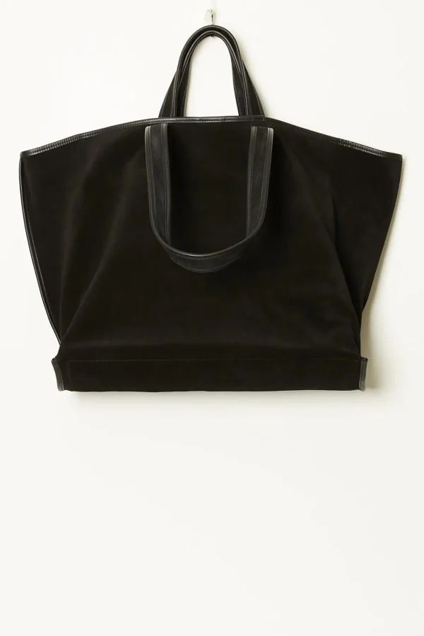 KASSL Tote suede