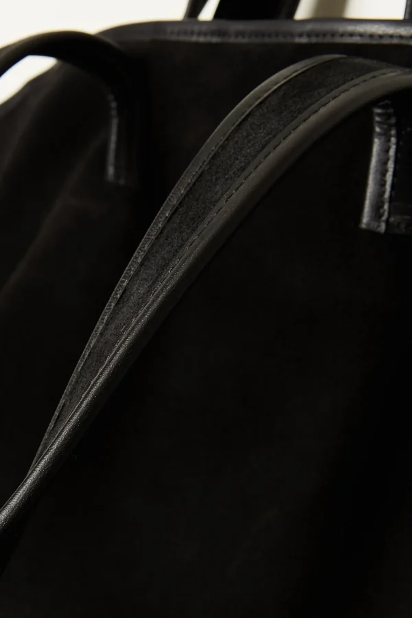 KASSL Tote suede