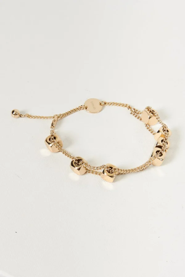 Lemaire Abacus bracelet gold