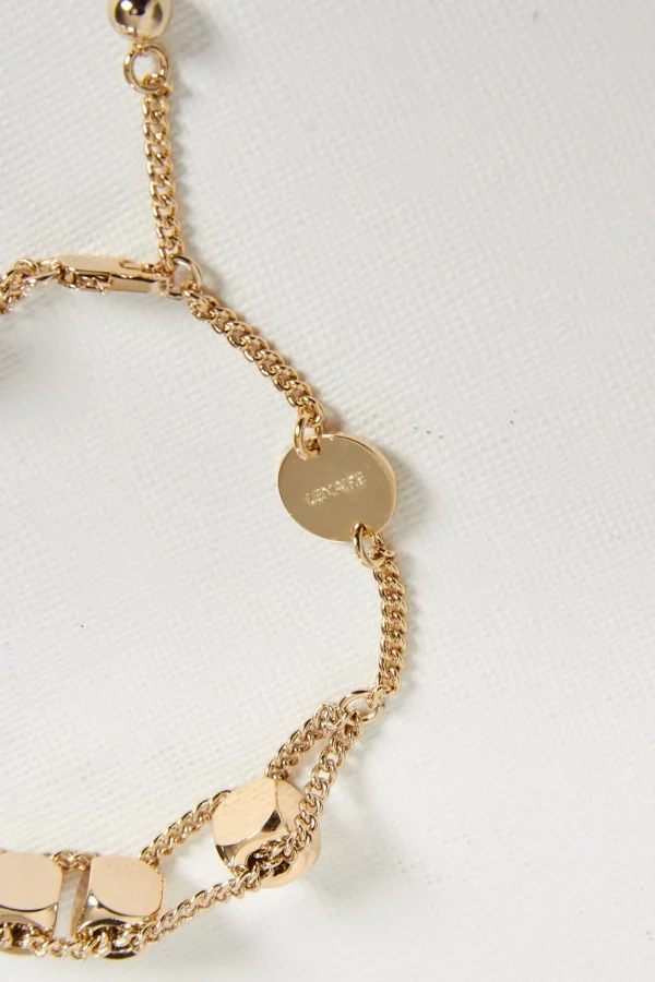 Lemaire Abacus bracelet gold