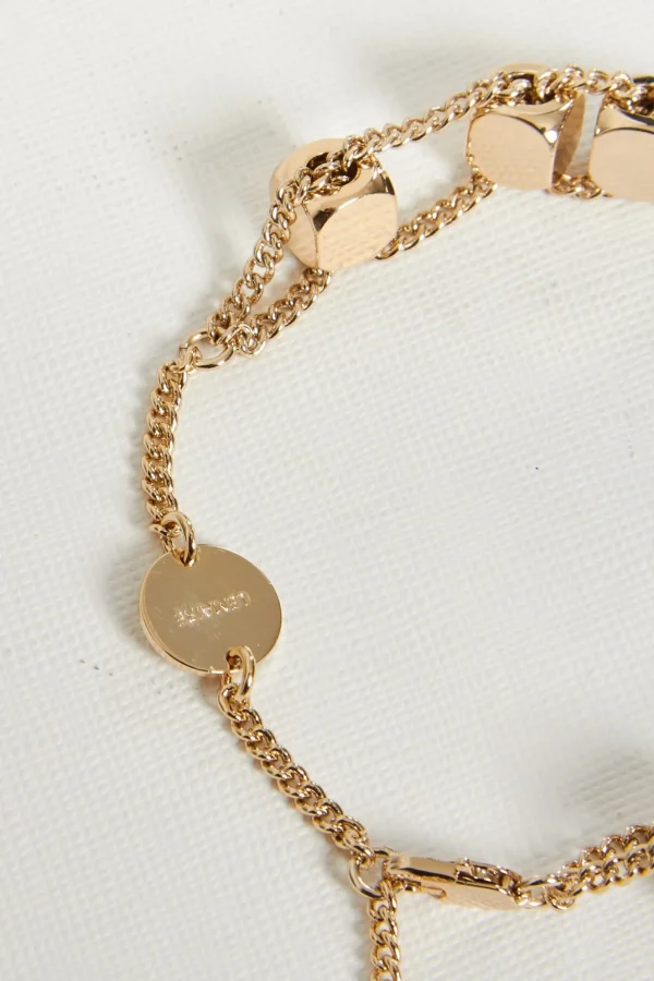Lemaire Abacus bracelet gold