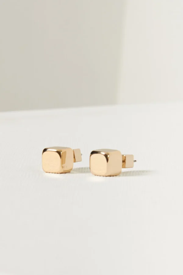 Lemaire Abacus earring gold