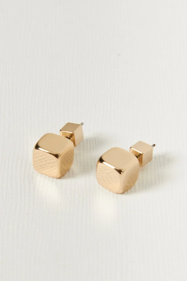 Lemaire Abacus earring gold