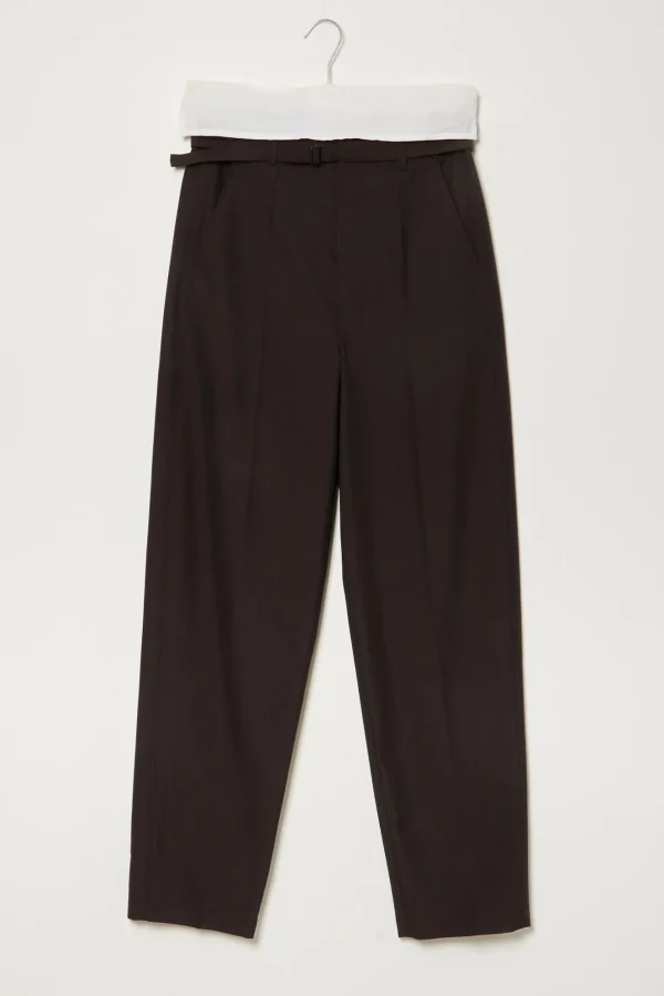 Lemaire Belted tailored pants
