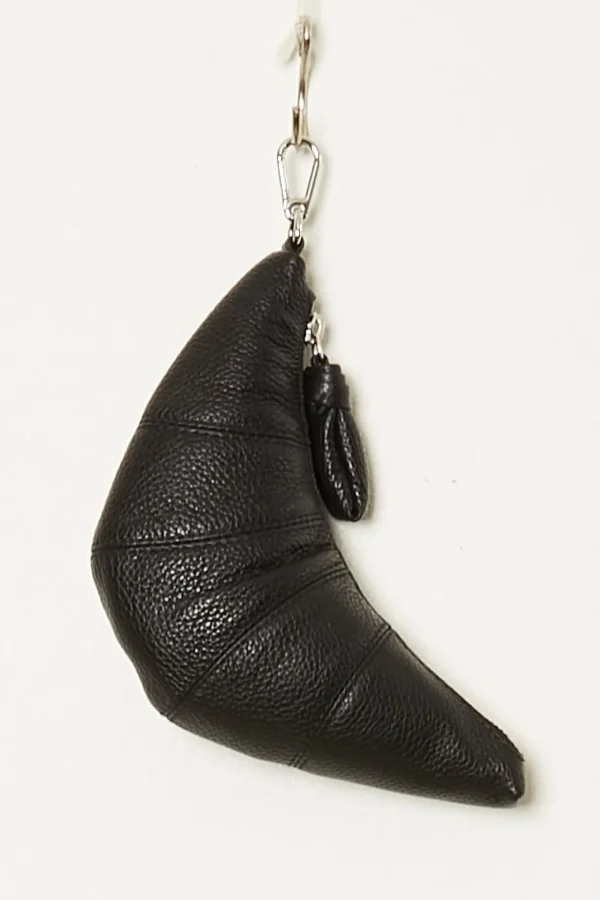 Lemaire Crossbody croisant coin purse
