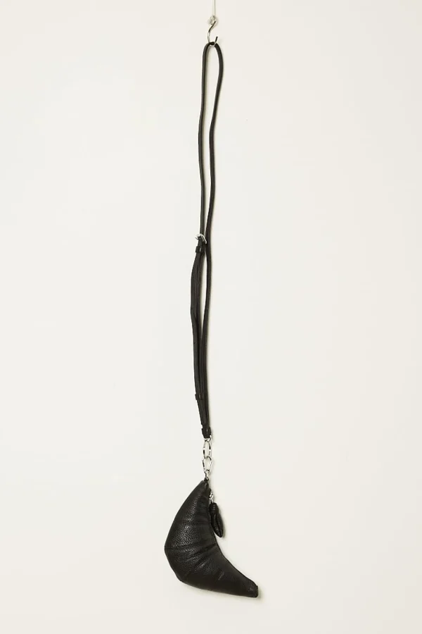 Lemaire Crossbody croisant coin purse