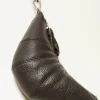 Lemaire Crossbody croissant coin purse