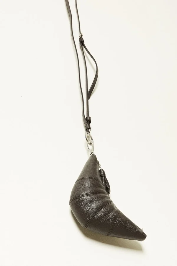 Lemaire Crossbody croissant coin purse