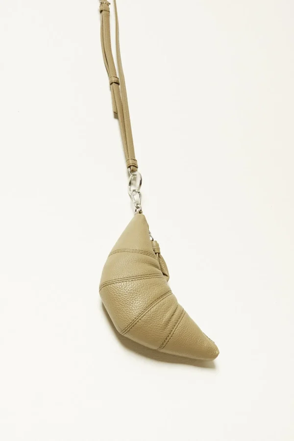 Lemaire Crossbody croissant coin purse