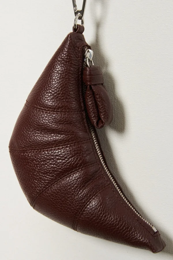 Lemaire Crossbody croissant coin purse