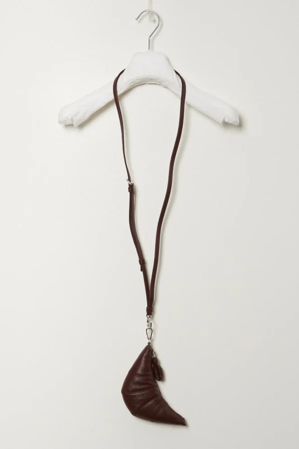 Lemaire Crossbody croissant coin purse