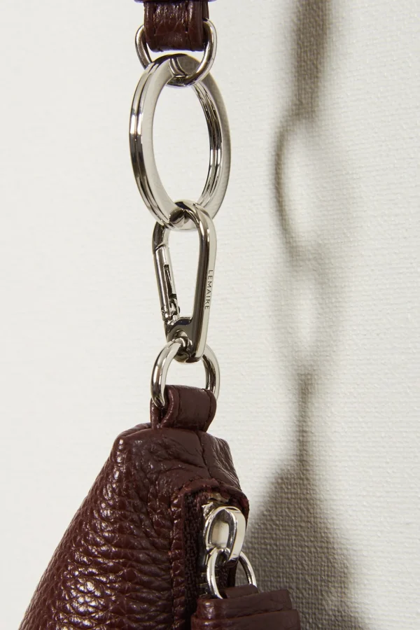 Lemaire Crossbody croissant coin purse