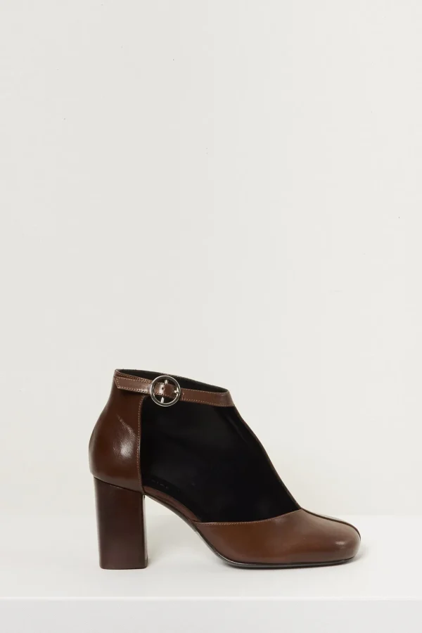 Lemaire Cut out ankle boots