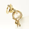 Lemaire Estampe trio rings