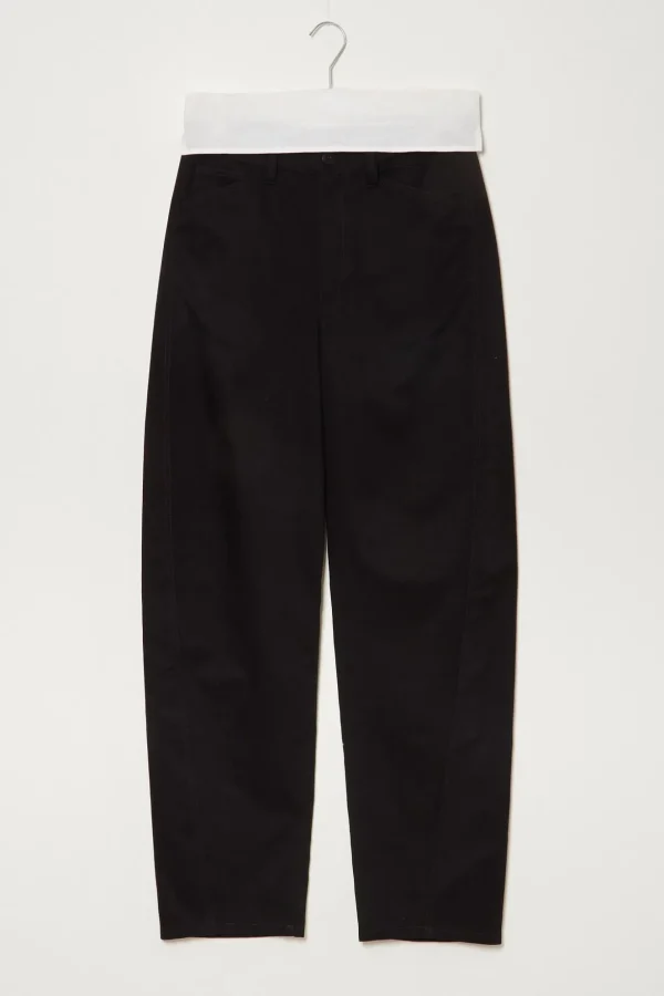 Lemaire Five pocket twisted pants