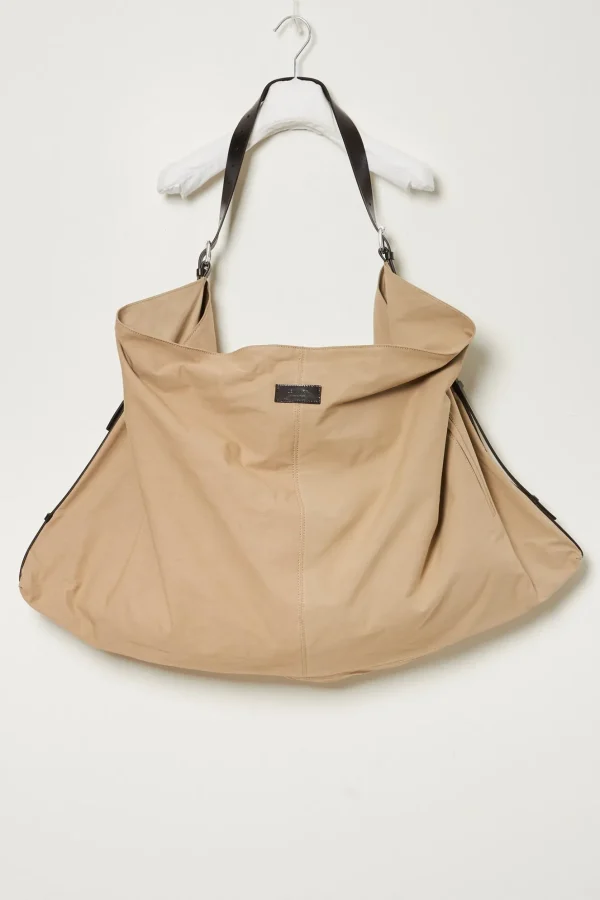 Lemaire Flag hobo bag
