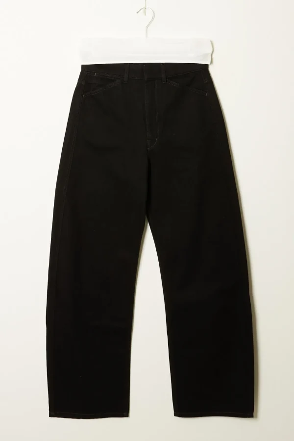 Lemaire High waisted curved pants