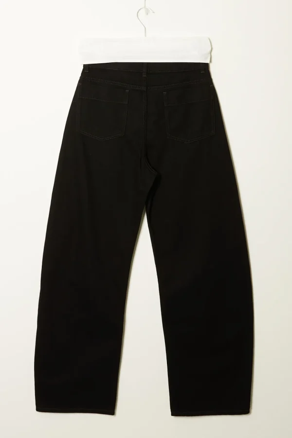 Lemaire High waisted curved pants