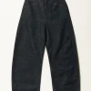 Lemaire High waited curved pants