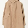 Lemaire Hooded raincoat
