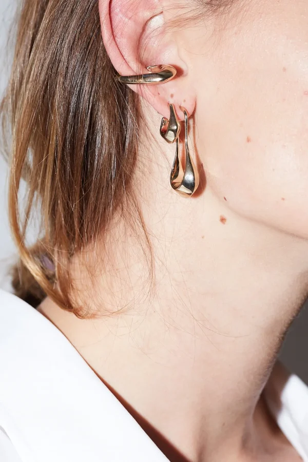 Lemaire Long drop earcuff