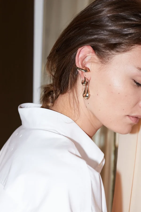 Lemaire Long drop earcuff