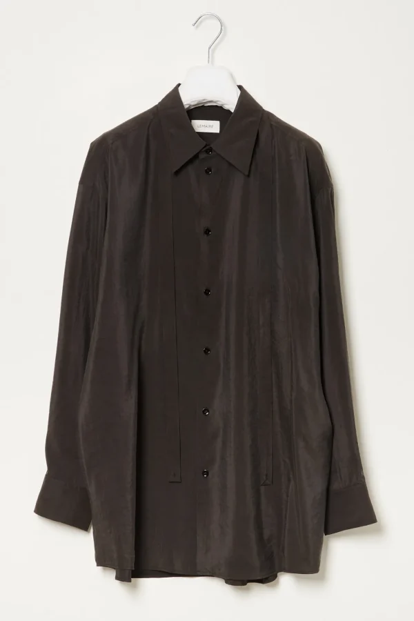 Lemaire Long shirt with tie