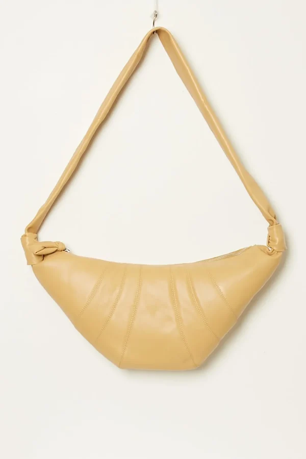 Lemaire Medium croissant bag