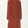Lemaire Midi blouse dress