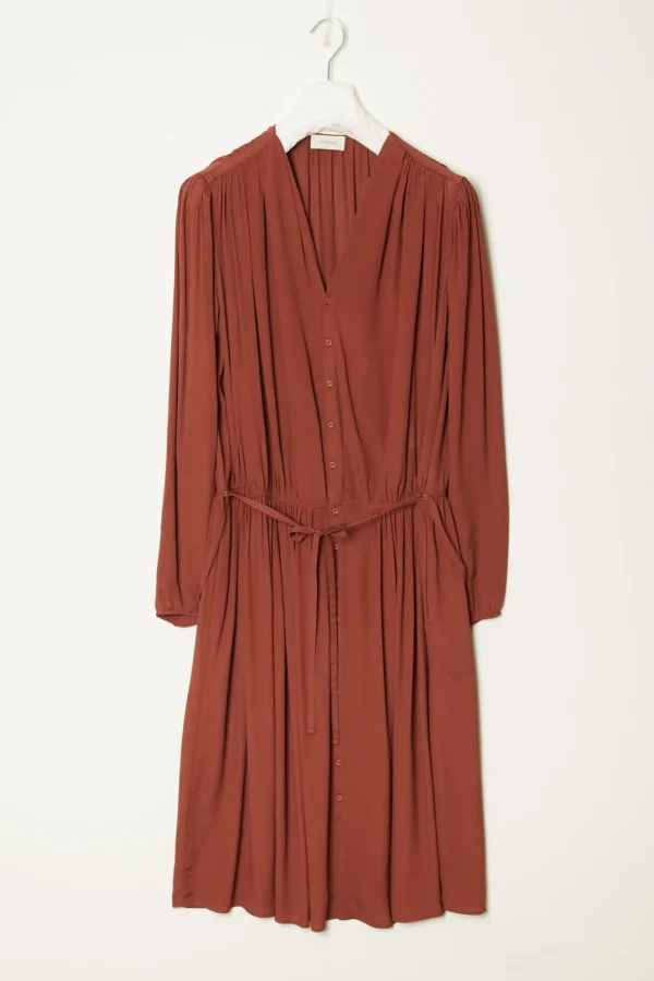 Lemaire Midi blouse dress