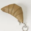 Lemaire Mini croissant keyring