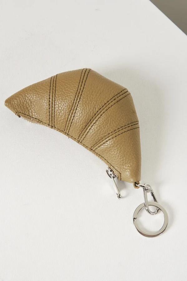 Lemaire Mini croissant keyring