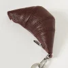 Lemaire Mini croissant keyring