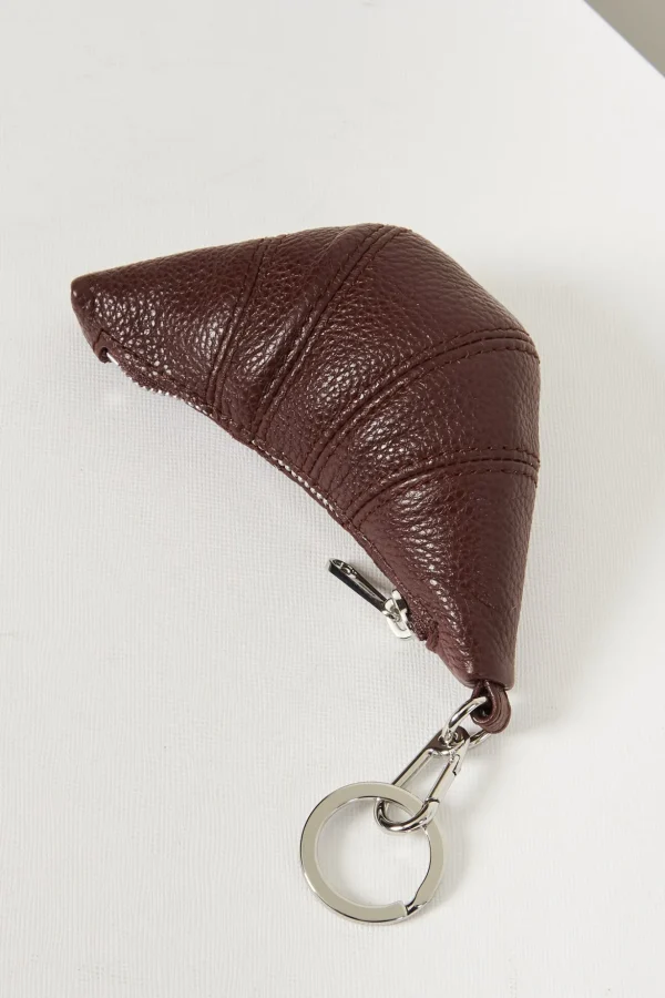 Lemaire Mini croissant keyring