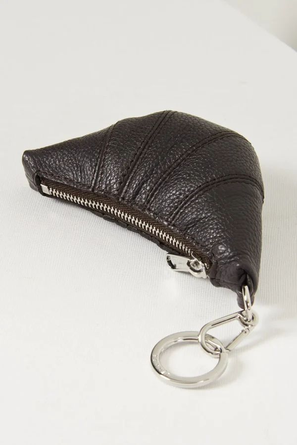 Lemaire Mini croissant keyring