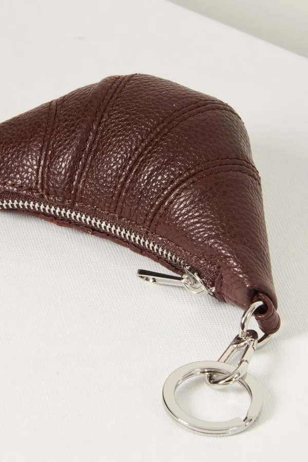 Lemaire Mini croissant keyring
