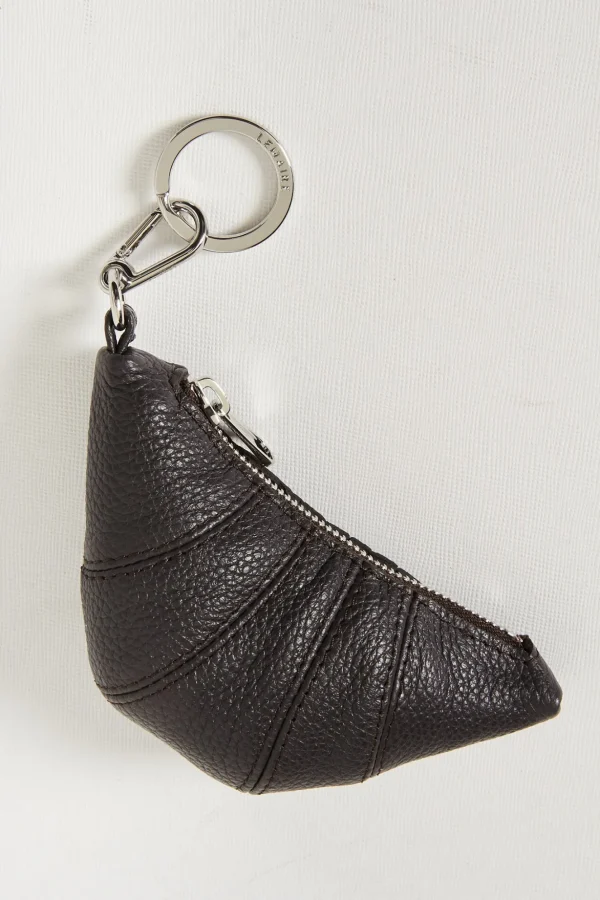 Lemaire Mini croissant keyring