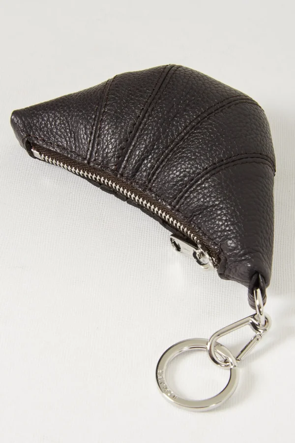 Lemaire Mini croissant keyring