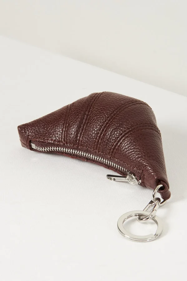Lemaire Mini croissant keyring