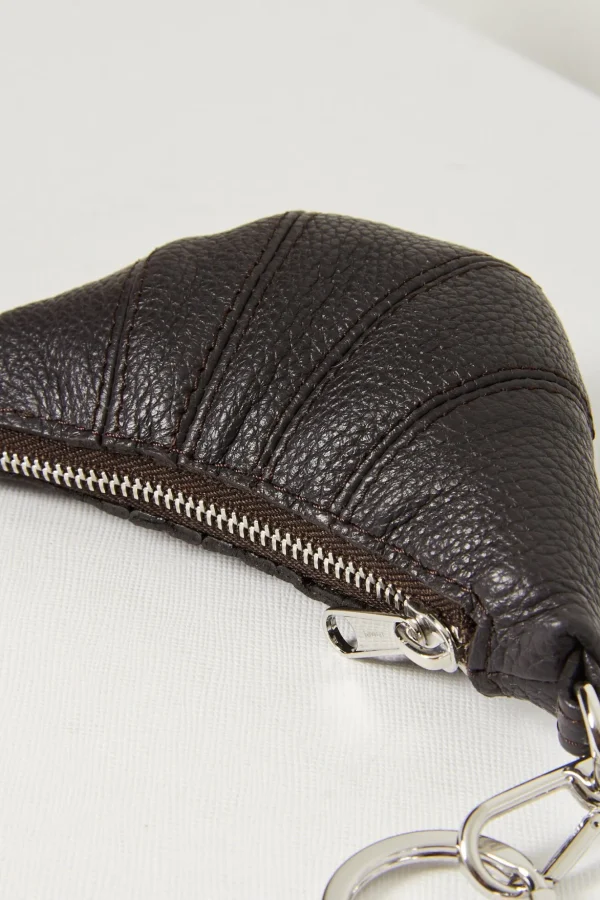 Lemaire Mini croissant keyring